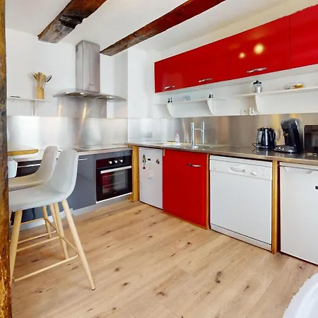 Au Petit Vauban 2 & Parking Apartman *
