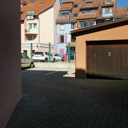 Apartman Au Petit Vauban 2 & Parking