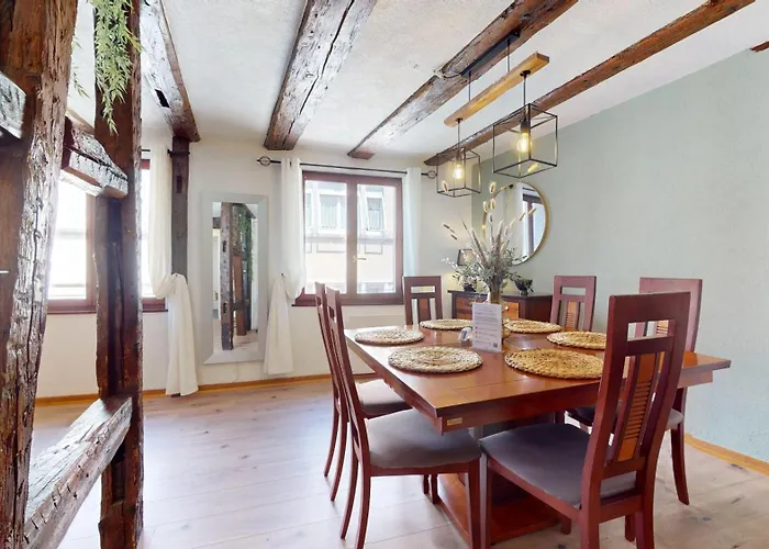 Au Petit Vauban 2 & Parking * Colmar