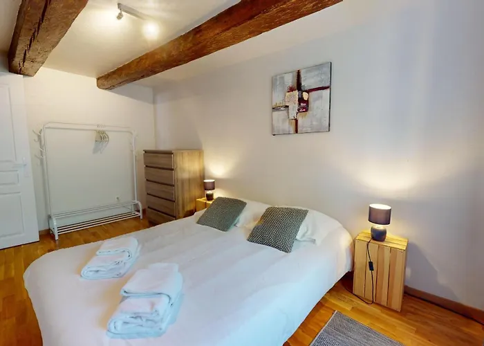 Au Petit Vauban 2 & Parking Appartamento *