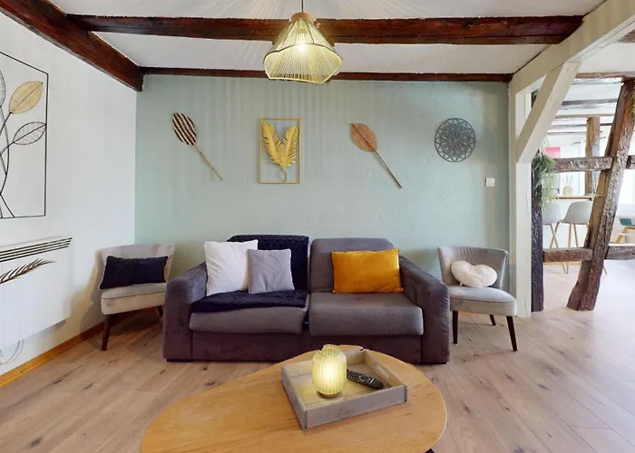 Au Petit Vauban 2 & Parking コルマール