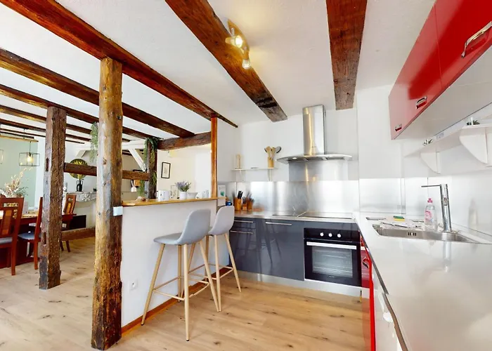 Au Petit Vauban 2 & Parking