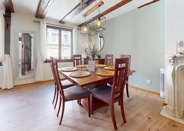 Appartamento Au Petit Vauban 2 & Parking