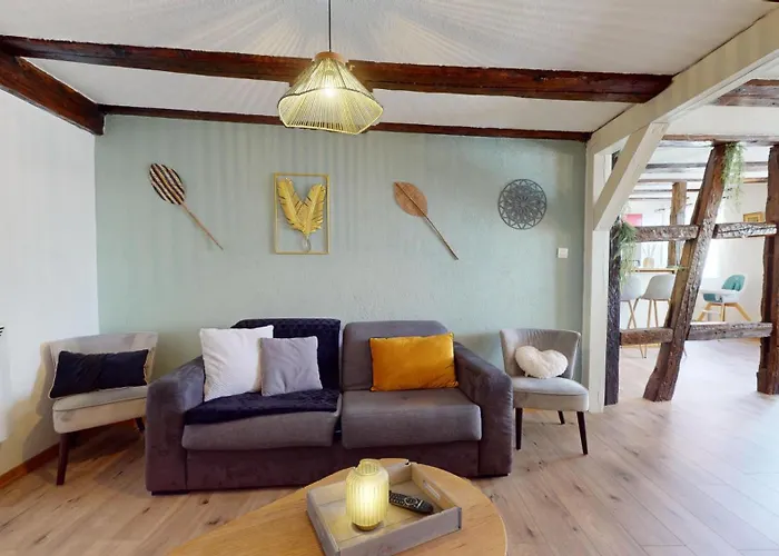 Au Petit Vauban 2 & Parking Appartamento Colmar