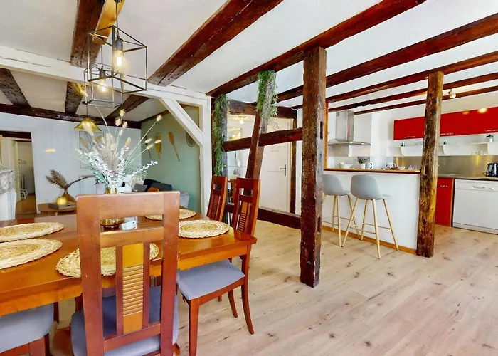 Au Petit Vauban 2 & Parking * Colmar