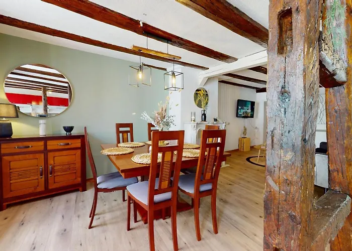 Apartmán Au Petit Vauban 2 & Parking *