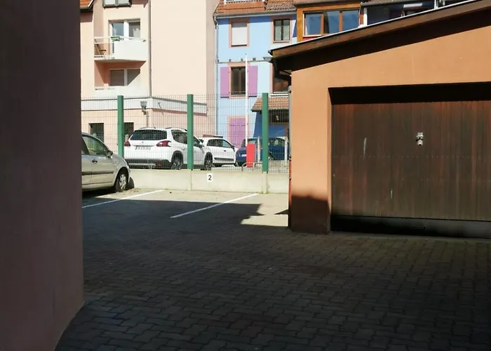 Apartmán Au Petit Vauban 2 & Parking